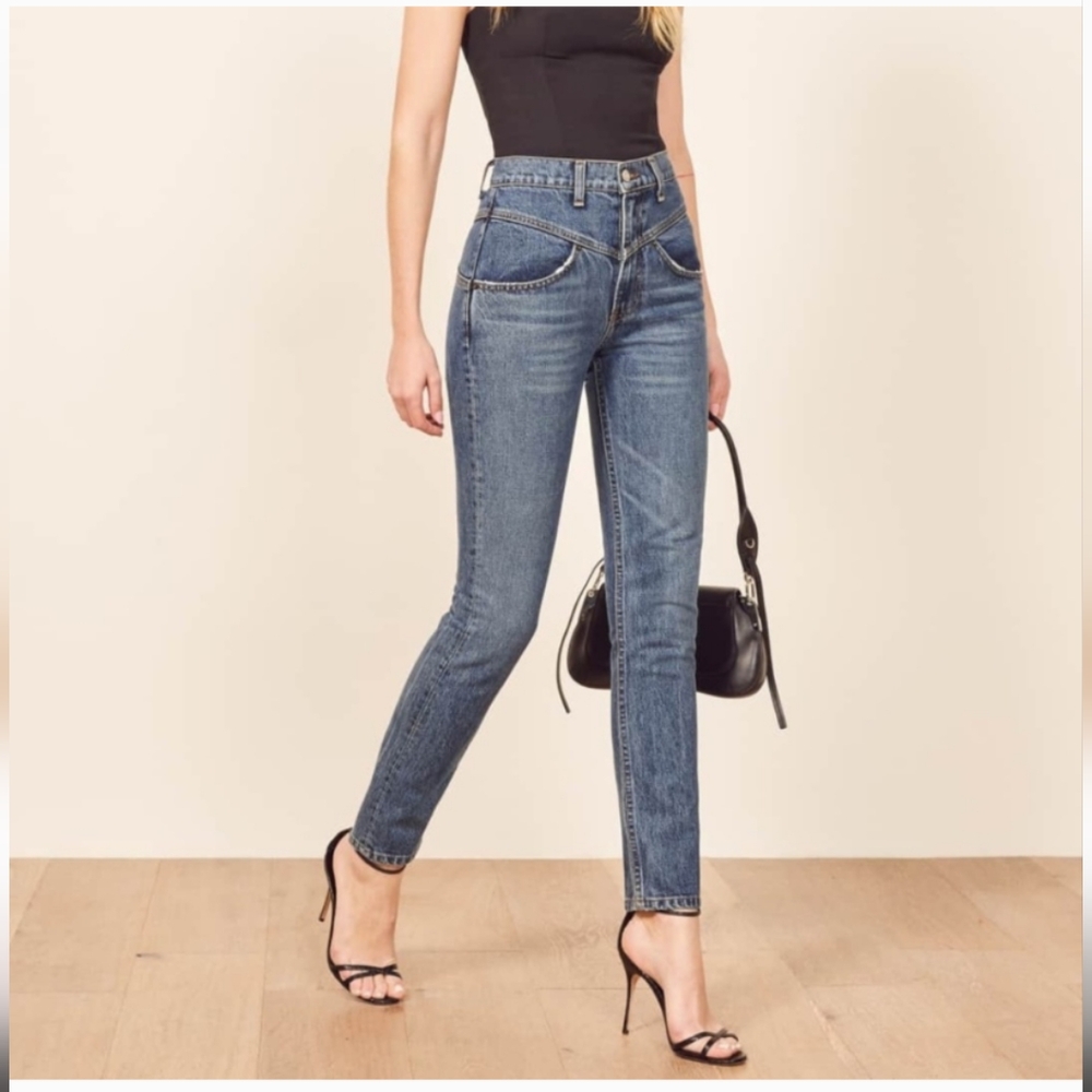 Reformation KELLY 90's Jean in Baltic